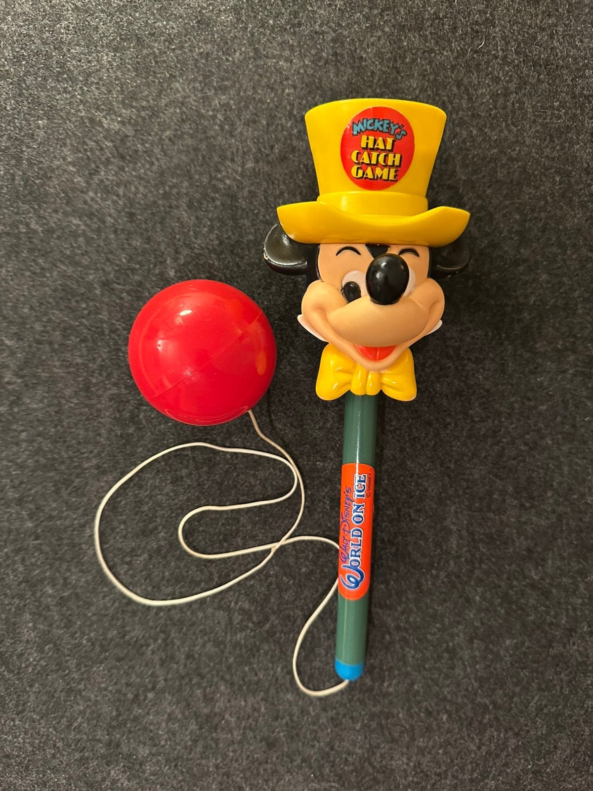 Disney Mickey Mouse balspelletje -, Ophalen of Verzenden, Mickey Mouse, Zo goed als nieuw