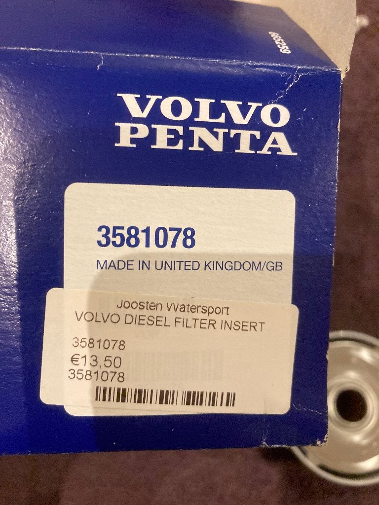 Volvo Penta oliefilter 3581078, Ophalen of Verzenden, Nieuw, Motor en Techniek