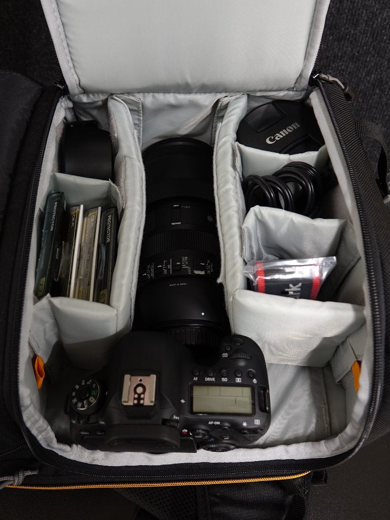 Lowepro Fastpack 250 AW II fototas / rugzak, Audio, Tv en Foto, Fotografie | Fototassen, Onbekend, Ophalen of Verzenden, Zo goed als nieuw