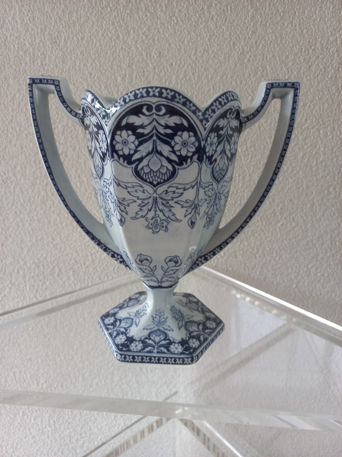 Huwelijks vaas petrus regout, Ophalen of Verzenden