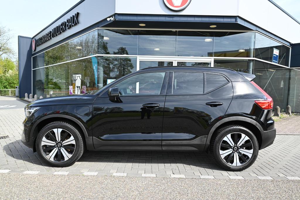 Volvo XC40 1.5 T4 Plug-in hybrid Ultimate Dark, Euro 6, Leder en Stof, Zwart, Plug-in hybride