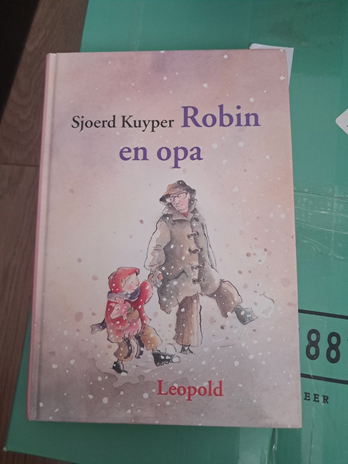 Kinderboeken: Robin en opa, Ophalen, Gelezen, Fictie algemeen