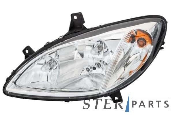 Koplamp links Mercedes-Benz Vito/Viano W639 A 638200161, -, Nieuw, Ophalen of Verzenden, -