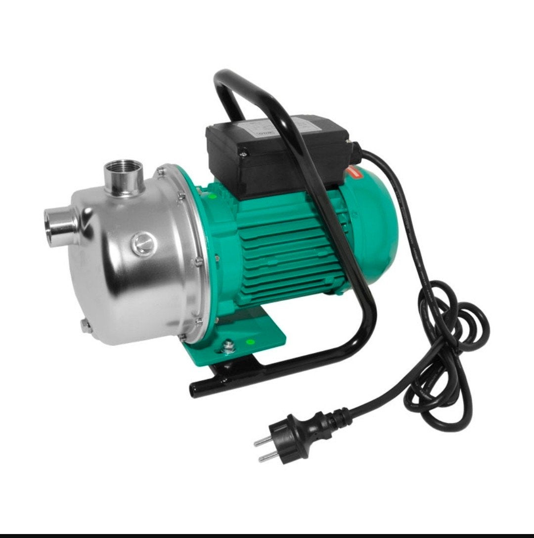 Wilo JET WJ 202 EM Zelfaanzuigende Pomp (4081224), Tuin en Terras, Ophalen of Verzenden, Nieuw, Elektrisch, Bronpomp