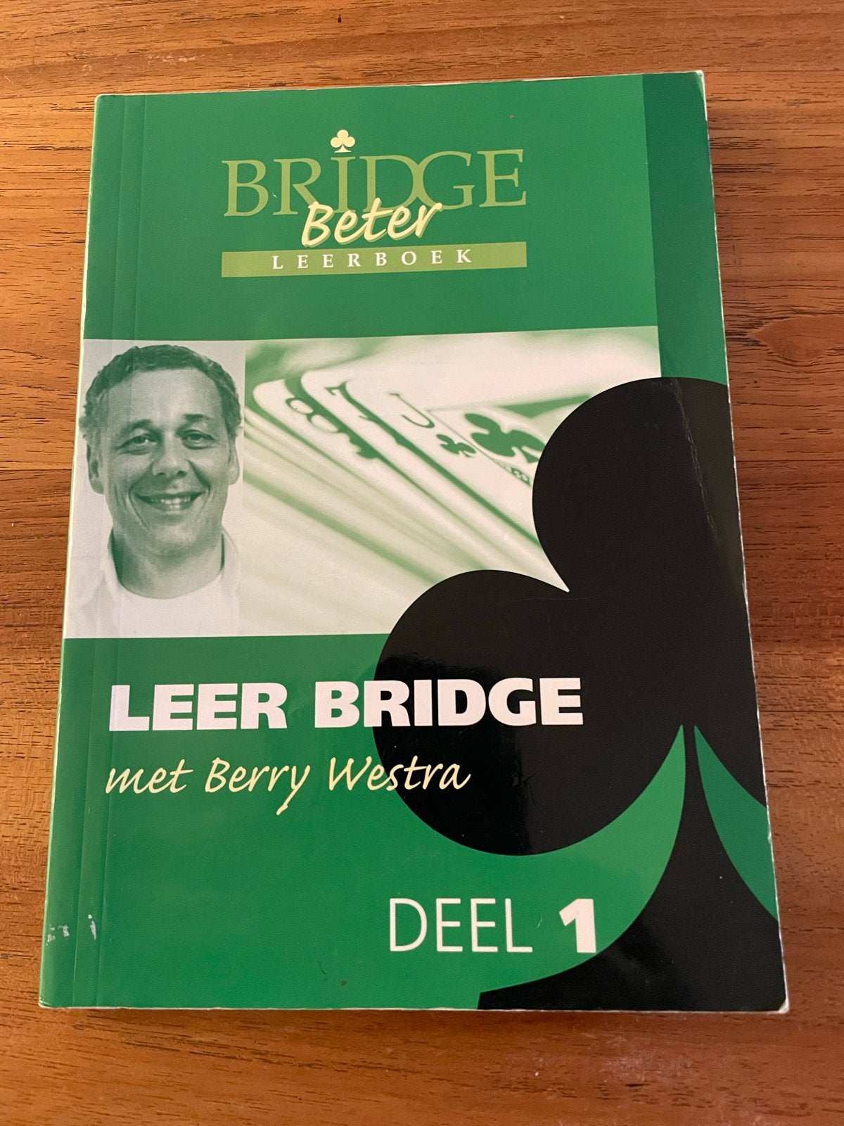 Bridge Beter Leerboek - Leer Bridge met Berry Westra Deel 1, Hobby en Vrije tijd, Gezelschapsspellen | Kaartspellen, Ophalen of Verzenden