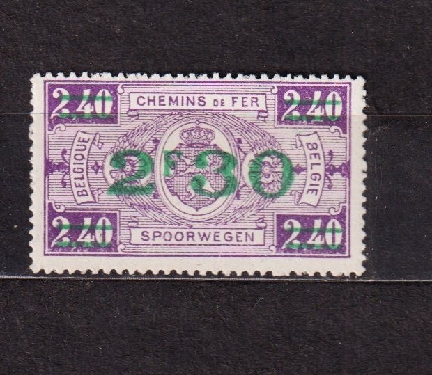 België spoorwegzegels 1924 TR167 **, Ophalen, Postfris, Postfris