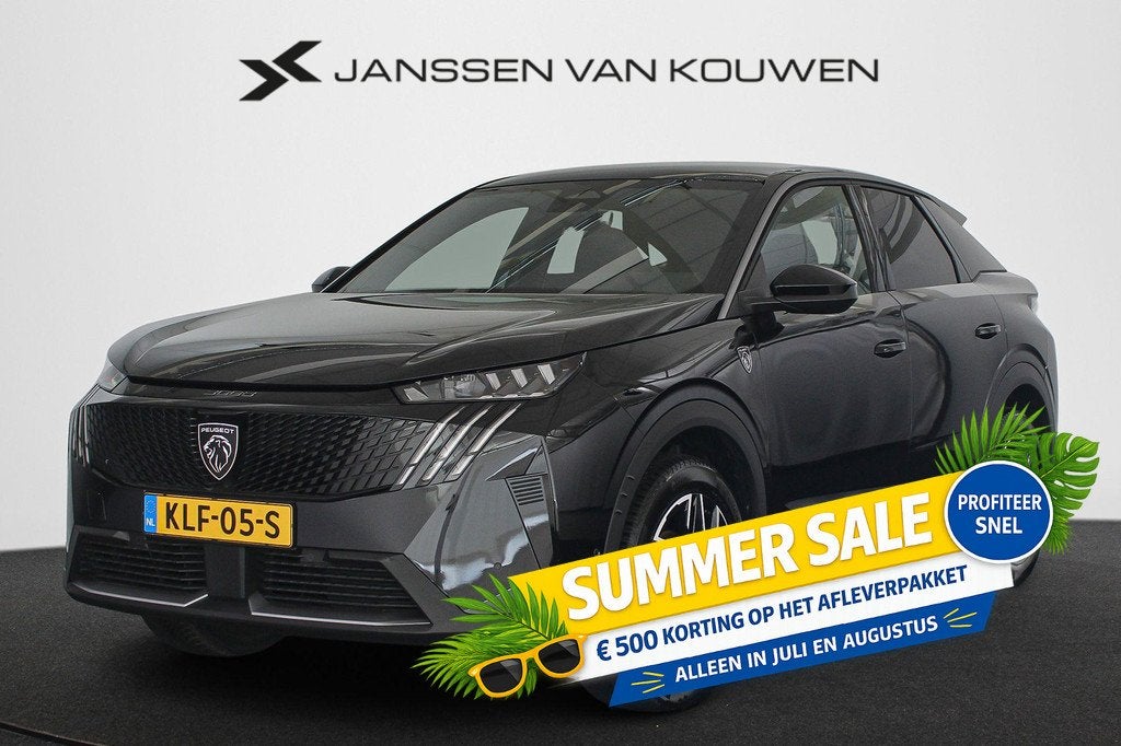 Peugeot 3008 1.2 Hybrid 145 GT Massage 360 Camera Stoelverwa, Auto's, Peugeot, 145 pk, Gebruikt, Euro 6, 1199 cc
