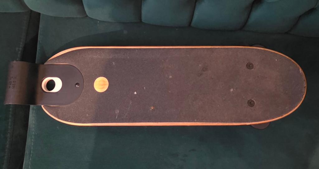 Waveboard met uniek design -Wordt op de kinderwagen bevestig, Ophalen
