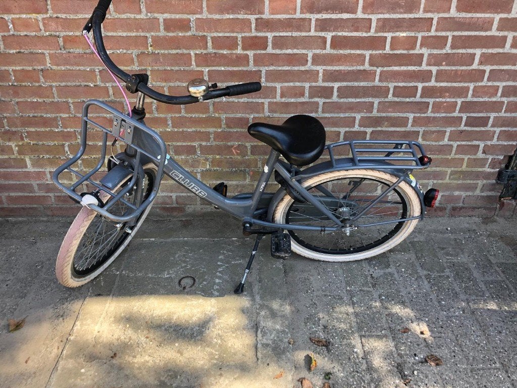 Kinderfiets Alpina Clubb 22 inch, Ophalen, Gebruikt, 20 inch of meer, Alpina Clubb