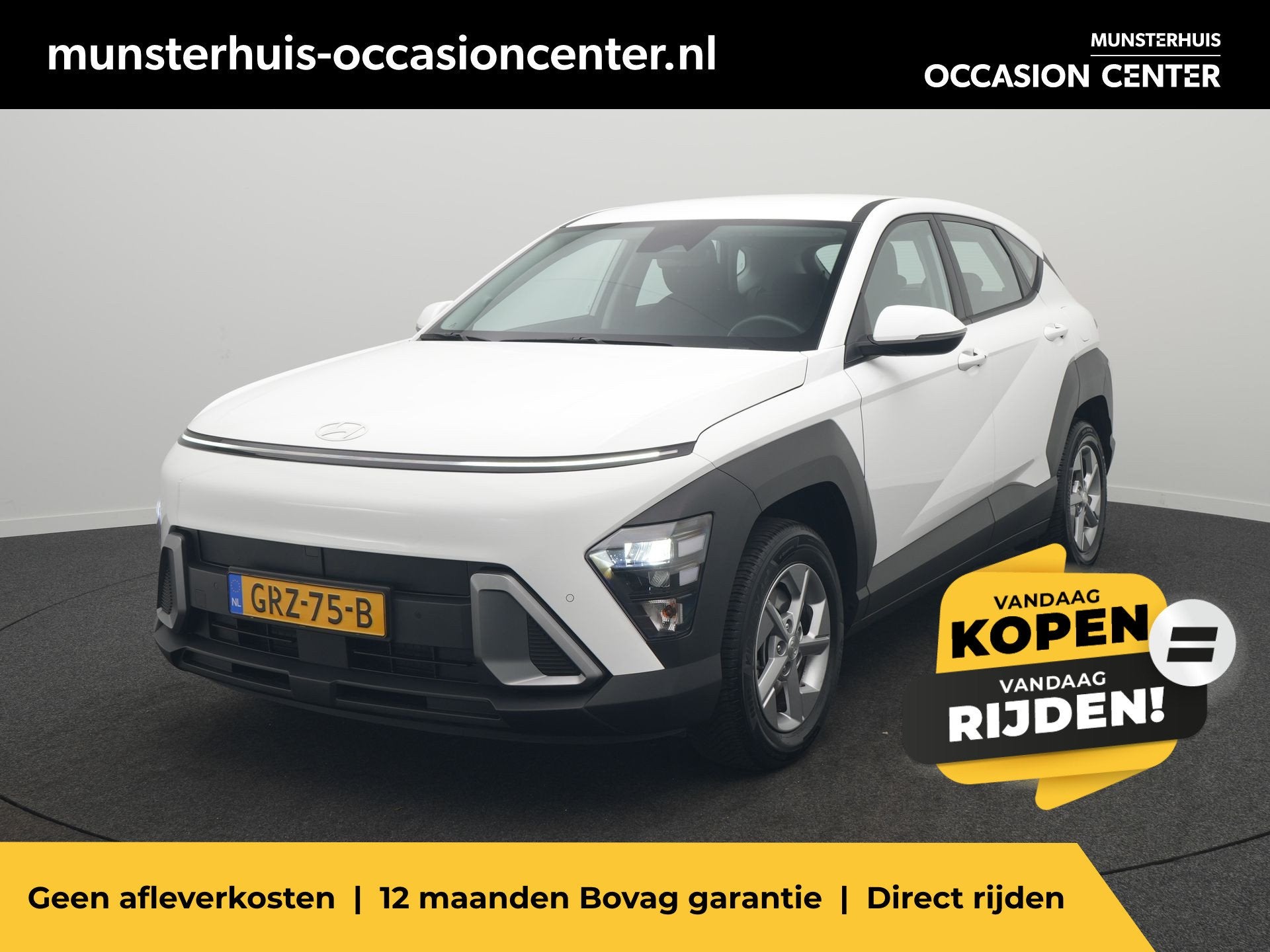 Hyundai KONA 1.6 GDI HEV Comfort - RIJKLAARPRIJS - All Seaso