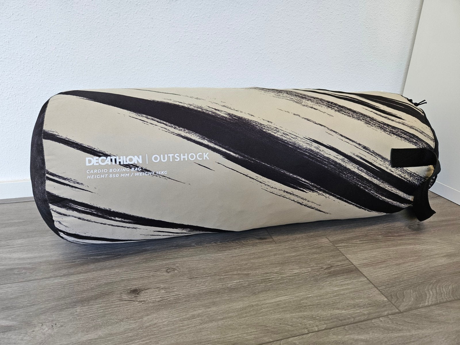 Decathlon Outshock Cardio Bokszak 15kg, Ophalen, Zo goed als nieuw, Bokszak