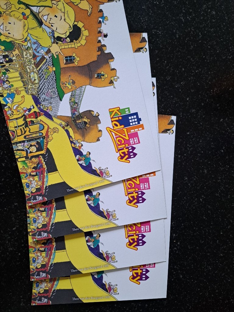 Kidzcity 4 kaartjes, Drie personen of meer, Ticket of Toegangskaart