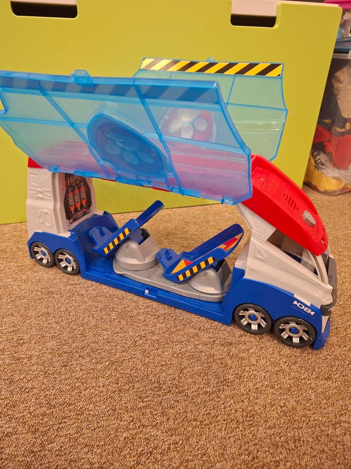 Paw Patrol Patroller voertuig met figuur - Zo goed als nieuw, Ophalen of Verzenden, Zo goed als nieuw