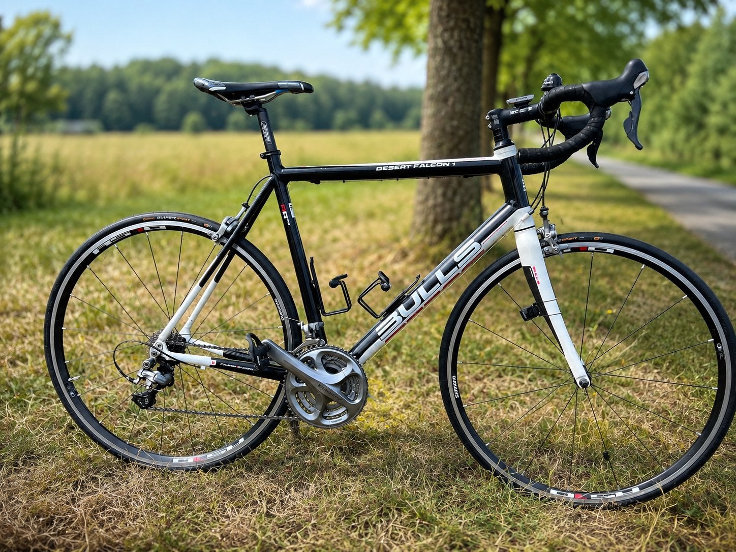 Bulls Desert Falcon 1 racefiets 58 cm - Shimano Ultegra, Aluminium, Zo goed als nieuw, 57 tot 61 cm, Meer dan 20 versnellingen