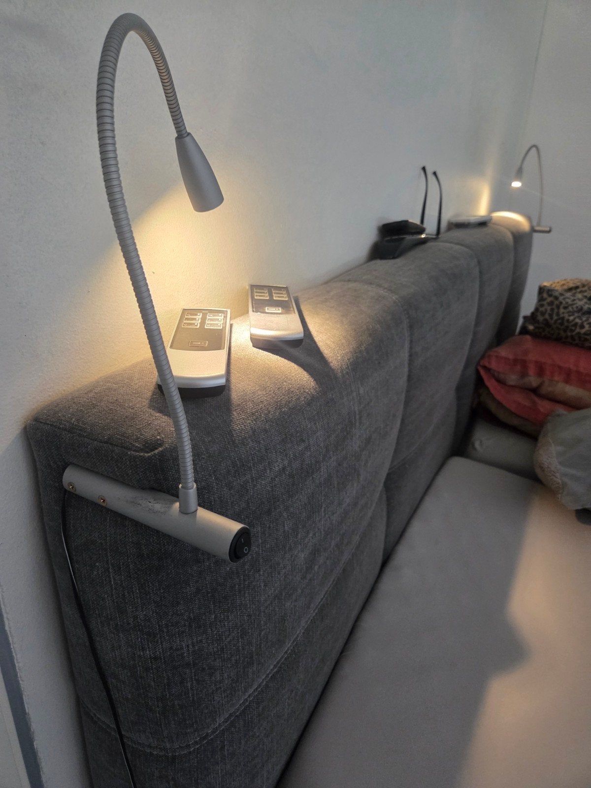 Nieuw Avek Automatisch Bed - Grijs,, Ophalen, Verstelbaar, Tweepersoons, Zo goed als nieuw