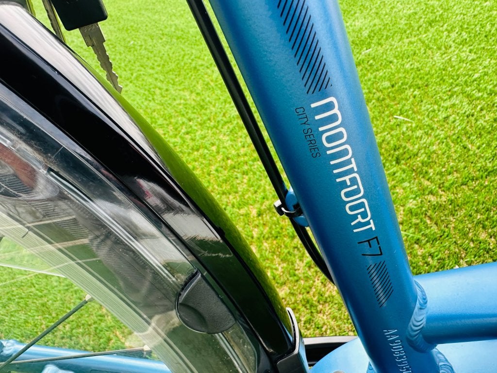 Hercules Montfoort elektrische Damesfiets Ebike 500wh accu, Gebruikt, Versnellingen, Niet ingevuld, Ophalen of Verzenden