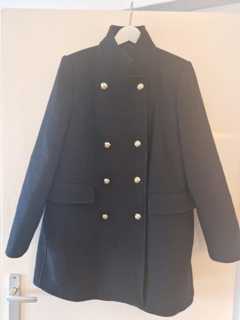Luxe winterjas van Zara, Kleding | Dames, Maat 42/44 (L), Ophalen of Verzenden, Zo goed als nieuw, Zara