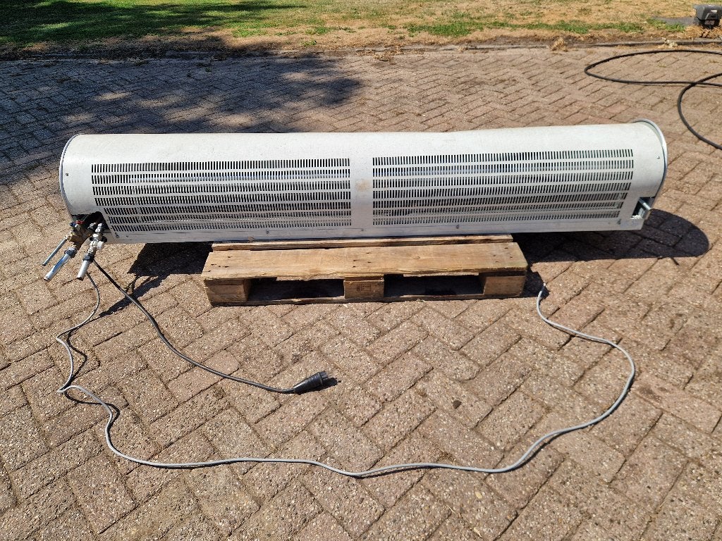 Luchtgordijn op warm water – 215 cm breed, Ophalen, 30 tot 80 cm, Overige typen, 150 cm of meer