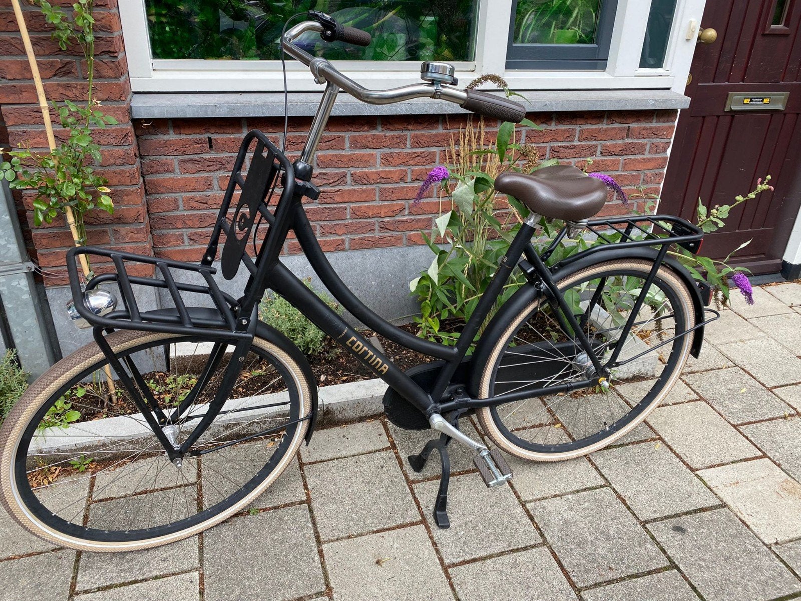 Cortina u4 transportfiets 51 cm, Versnellingen, Zo goed als nieuw, 50 tot 53 cm, Ophalen