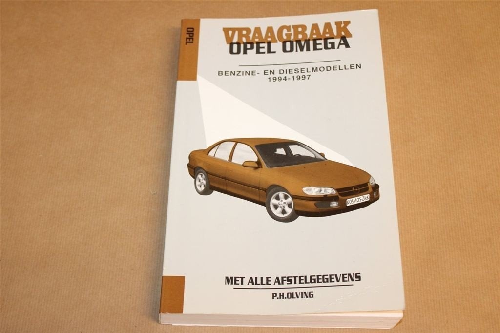 Vraagbaak Opel Omega — Benzine & Diesel 1990-1998, Ophalen of Verzenden
