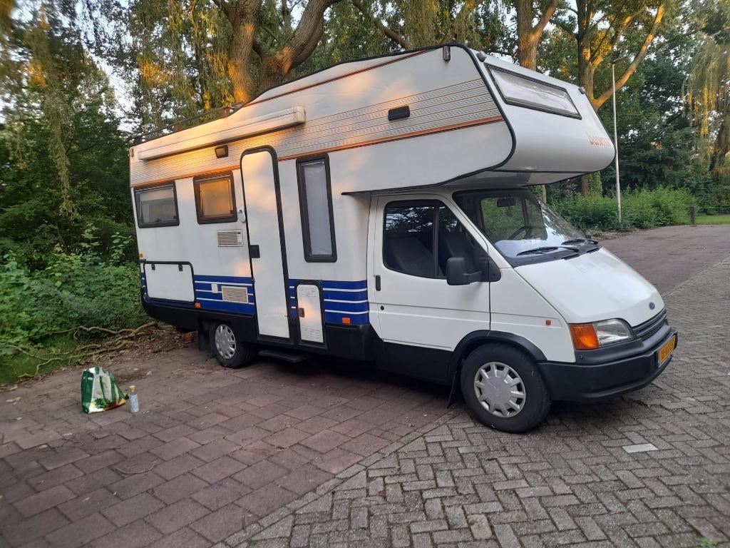 Camper, Chemisch toilet, Alkoof, Ringverwarming, Ford