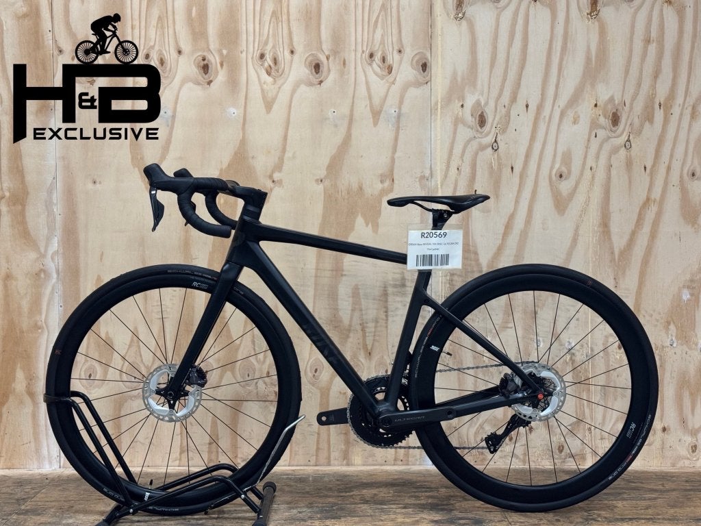 Rose Reveal Six Disc Ultegra Di2 Carbon Racefiets, 28 inch, Carbon, 10 tot 15 versnellingen, Heren