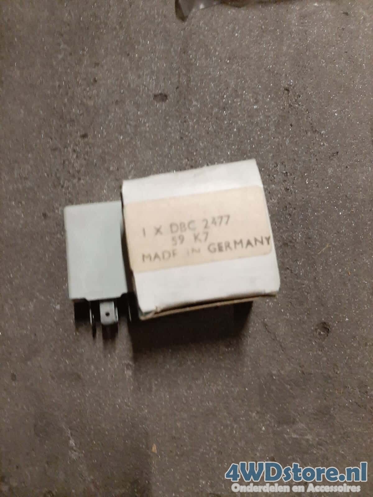 Relay - Jaguar DBC4282 DBC2477, Auto-onderdelen, -, -, Nieuw, Ophalen of Verzenden