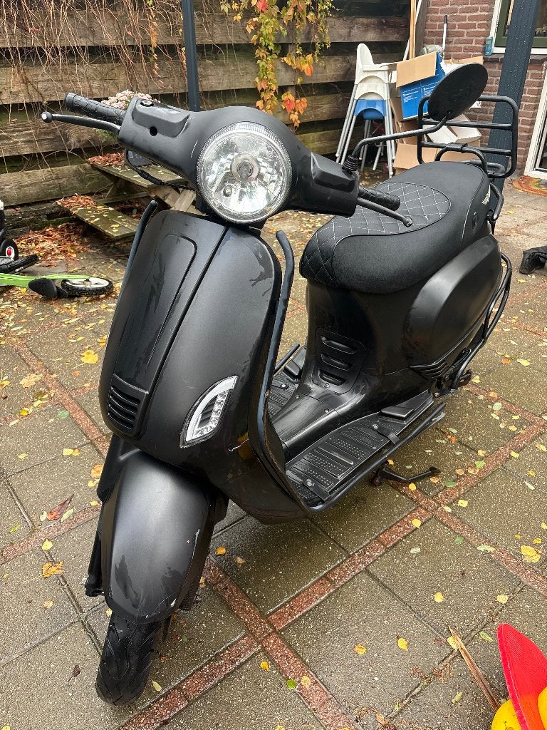 Djjd cashmere scooter te koop, Gebruikt, Benzine, Ophalen, Overige merken