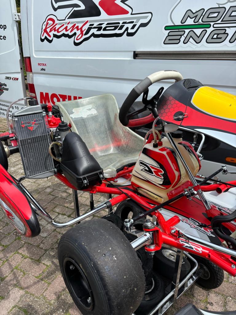 DR Racing Kart met Rotax evo sen Max motor, Ophalen of Verzenden, Gebruikt, Kart