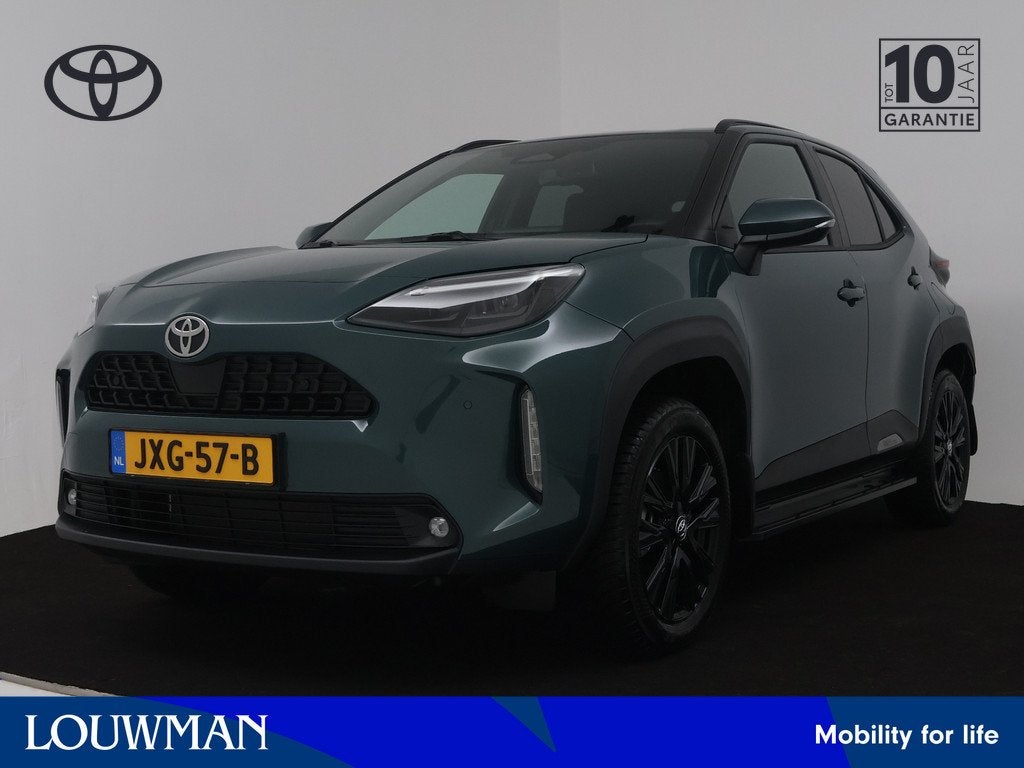 Toyota Yaris Cross 1.5 Hybrid 115 Dynamic | Comfort Pack | A, Auto's, 12 maanden, Stof, 116 pk, Bedrijf