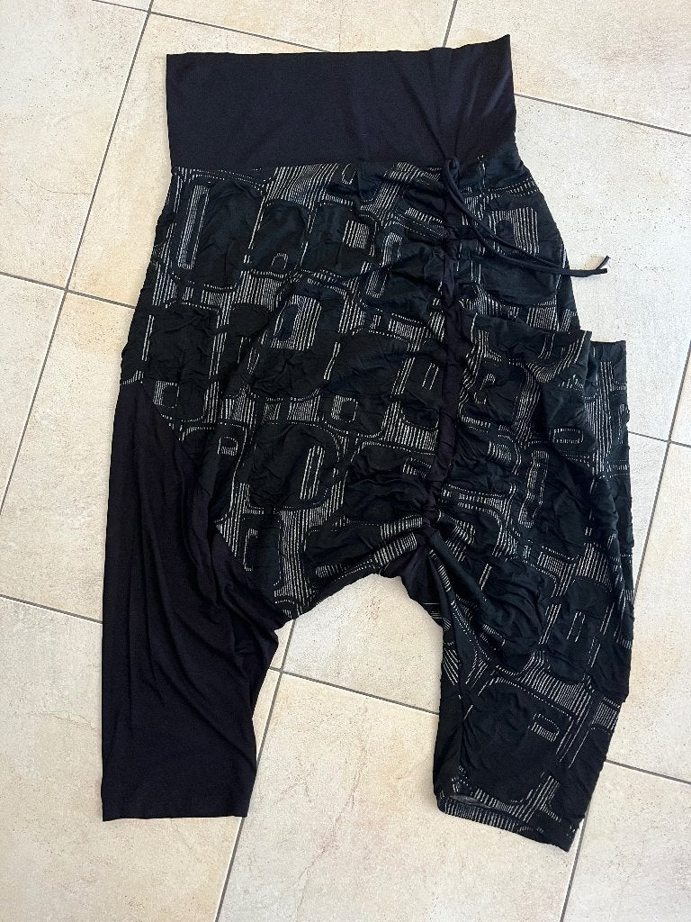 Elsewhere broek, Zwart, Maat 46/48 (XL) of groter, Ophalen of Verzenden, Zo goed als nieuw