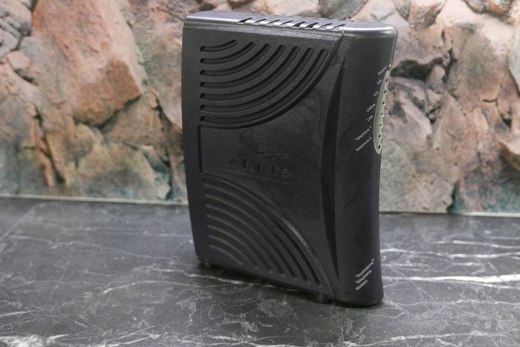 Arris Ziggo Modem, Computers en Software, Ophalen of Verzenden, Zo goed als nieuw, Router met modem, Onbekend