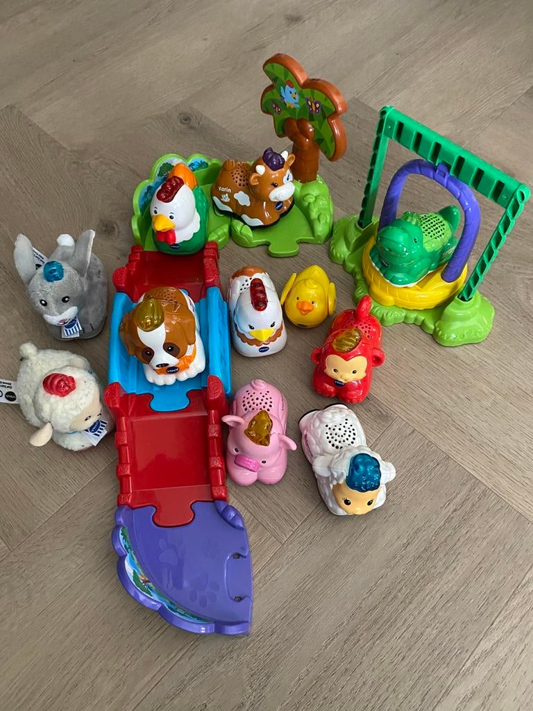 Zoef zoef dieren, Kinderen en Baby's, Ophalen of Verzenden, Zo goed als nieuw