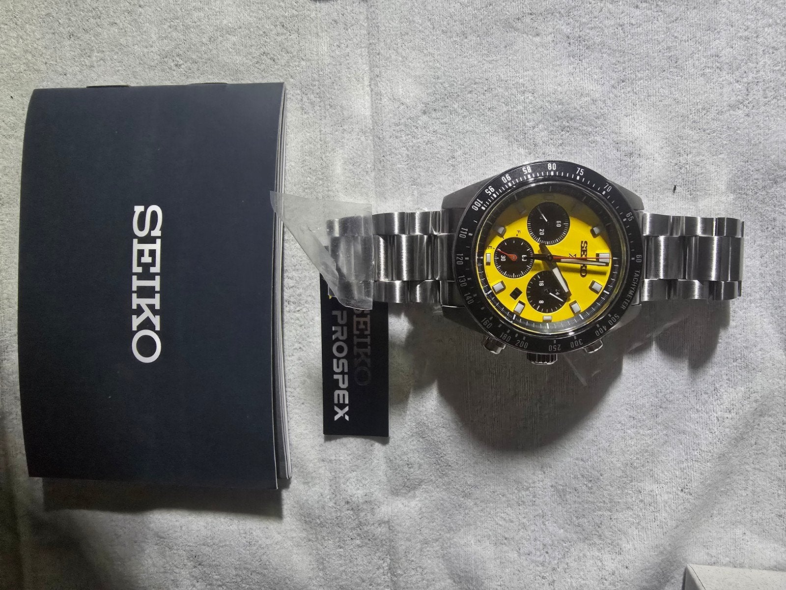 Seiko Prospex Speedtimer Solar Chronograaf Herenhorloge, Ophalen of Verzenden