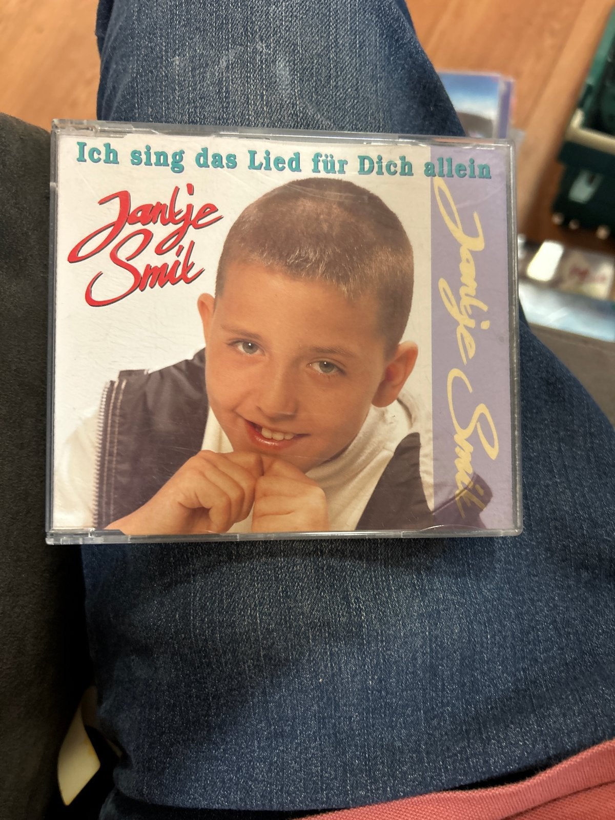 Jan Smit - Ich sing das Lied für Dich allein CD, Cd's en Dvd's, Ophalen of Verzenden, Gebruikt, Schlager