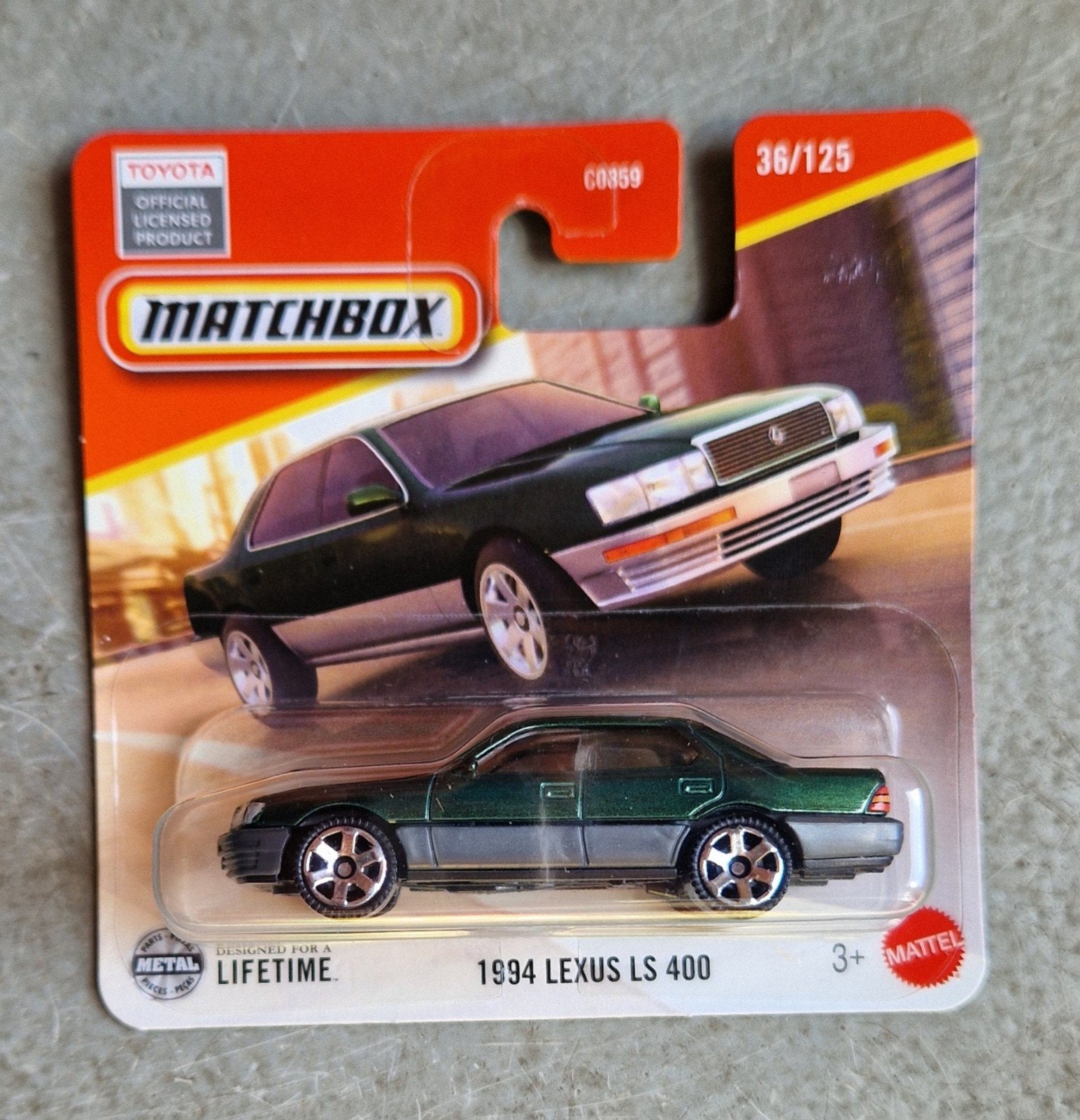 Matchbox lexus ls 400, Ophalen of Verzenden, Auto