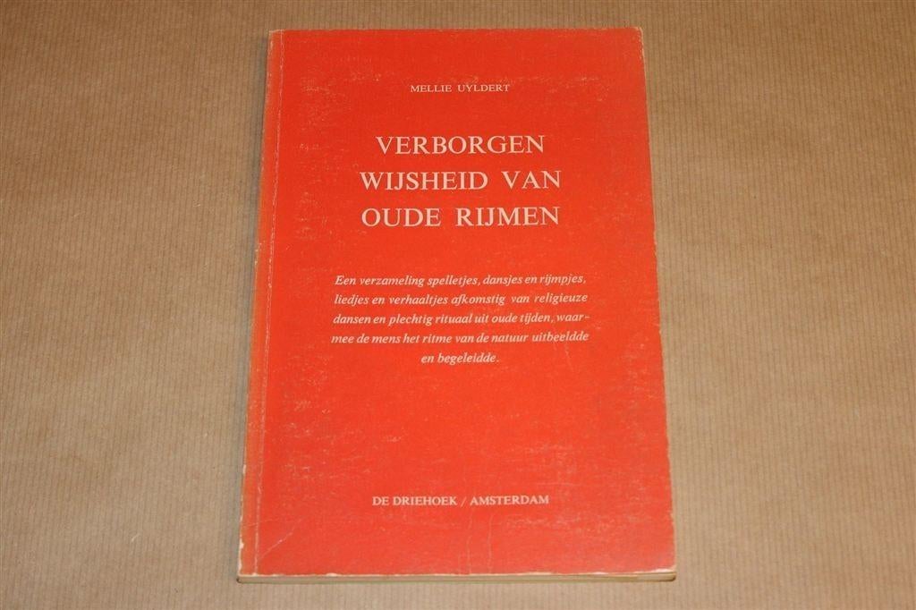 Verborgen Wijsheid van Rijmen — Oude Rituelen [Uyldert], Ophalen of Verzenden, Gelezen, Overige onderwerpen, Achtergrond en Informatie