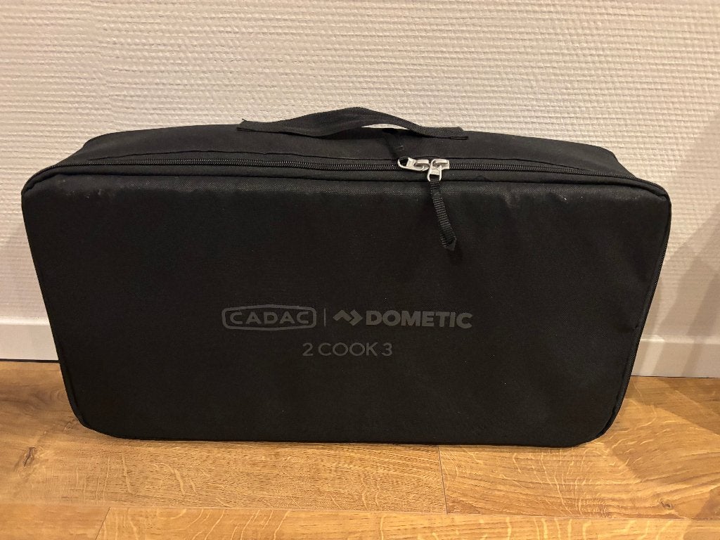Cadac Dometic 2 Cook 3 Pro deluxe Campinggasstel Grillplaten, Caravans en Kamperen, Kampeeraccessoires, Ophalen of Verzenden, Zo goed als nieuw