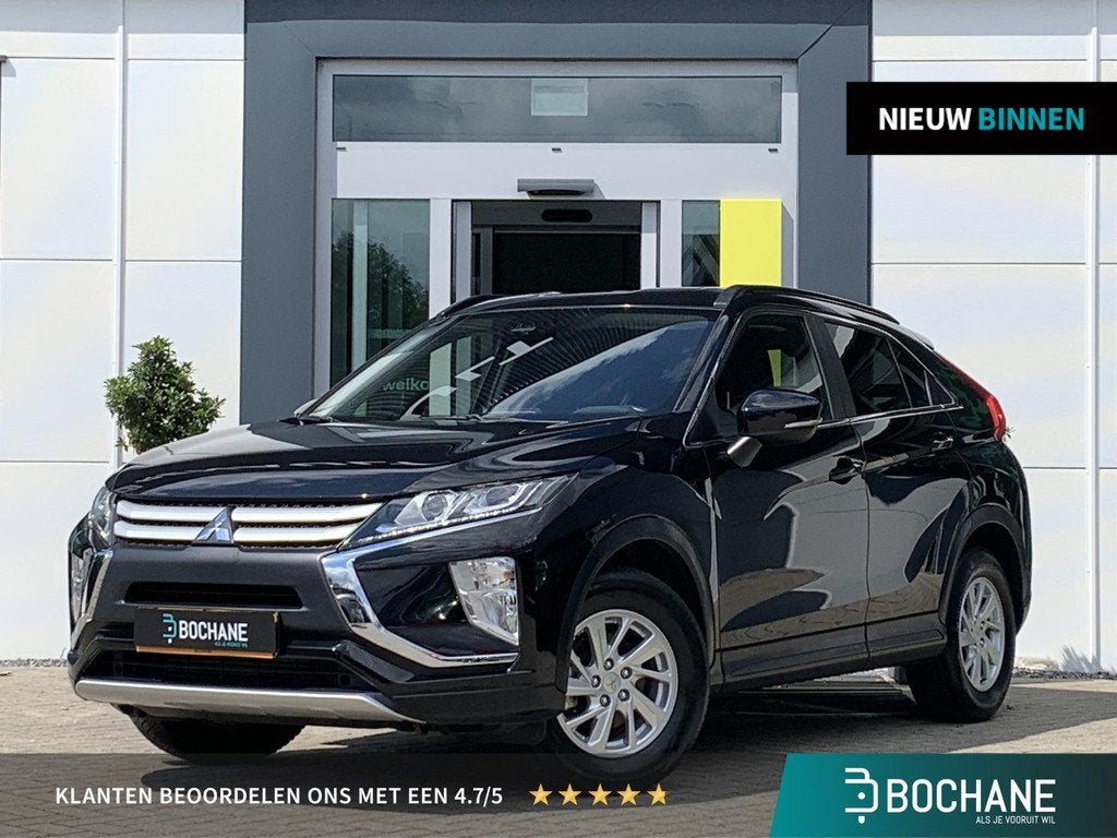 Mitsubishi Eclipse Cross 1.5 DI-T Pure | Trekhaak | Apple Ca
