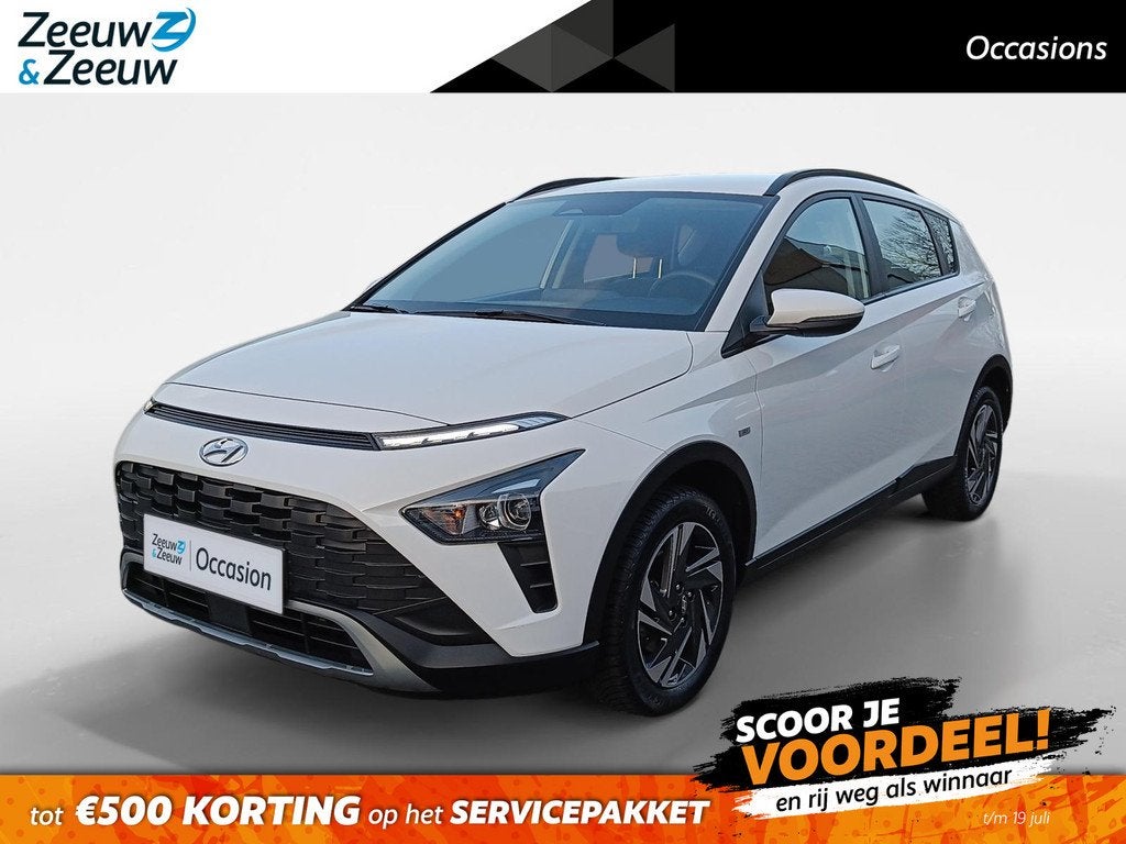 Hyundai Bayon 1.0 T-GDI Comfort Automaat | Apple Carplay | A, Auto's, Hyundai, Bedrijf, Te koop, Bayon, ABS, Achteruitrijcamera