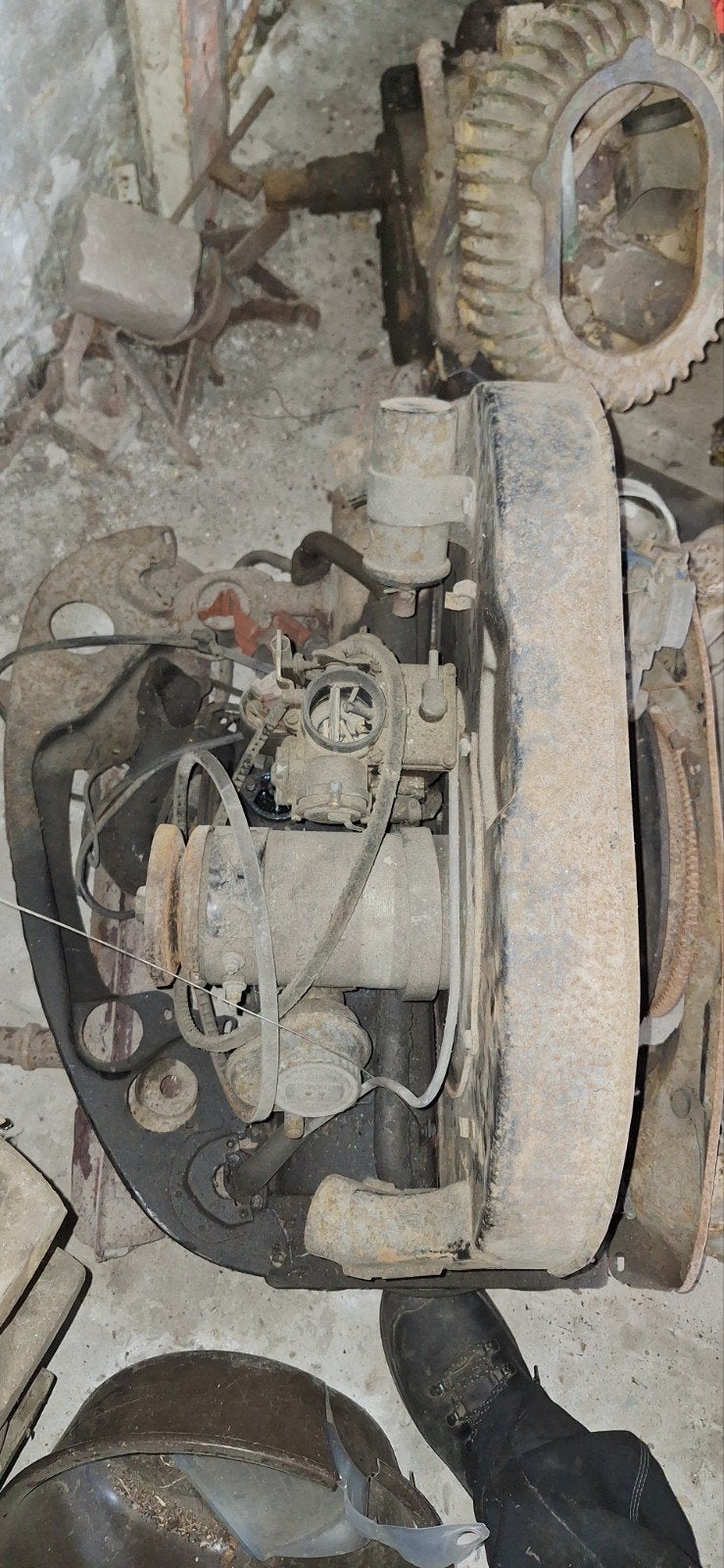 kever motor, Ophalen of Verzenden
