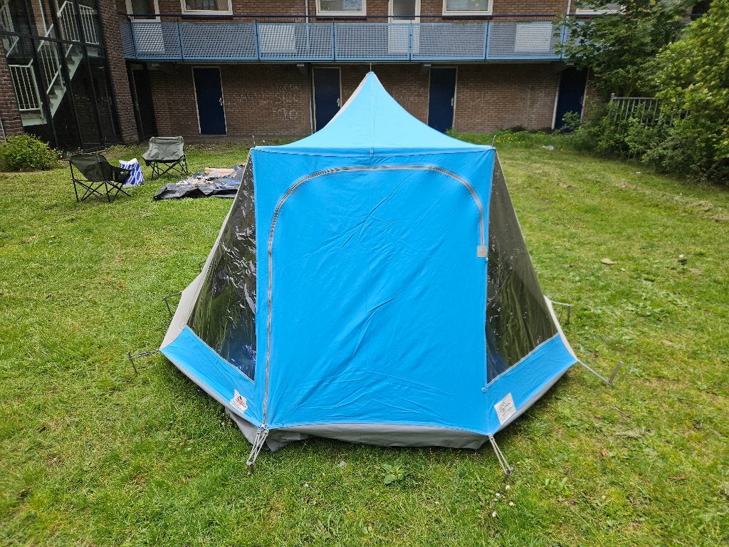 ESVO Samoa 180, Caravans en Kamperen, Ophalen, Zo goed als nieuw, Tot en met 3