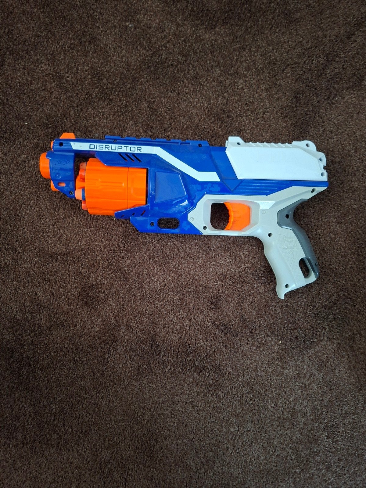 Nerf Disruptor Blaster - Zo goed als nieuw, Ophalen, Zo goed als nieuw, Jongen of Meisje