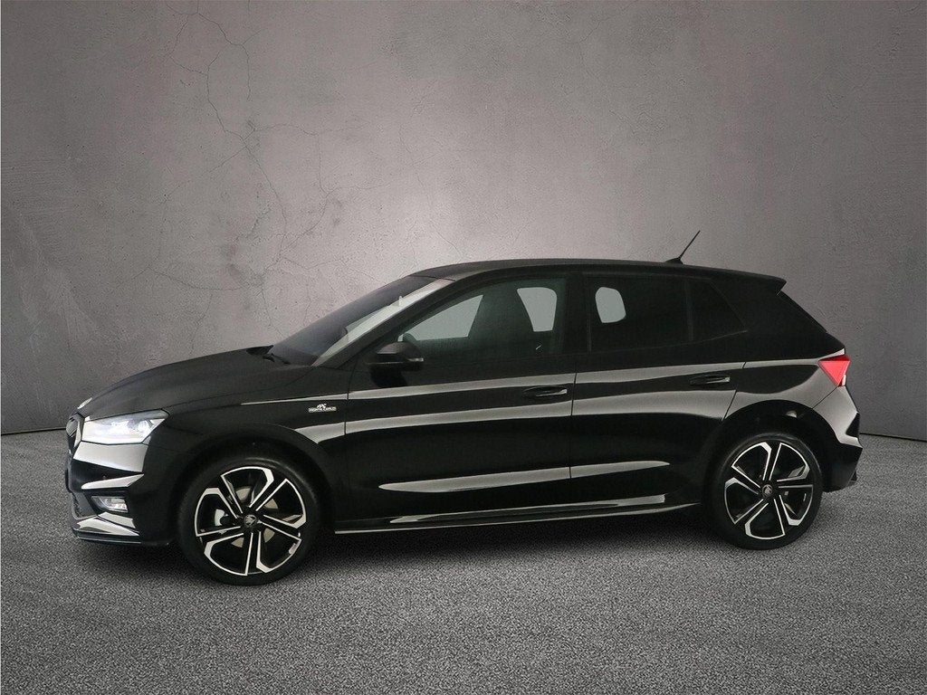 Skoda Fabia Monte Carlo 1.0 TSI 115pk DSG Automaat Adaptive, Auto's, Euro 6, 1098 kg, Zwart, Origineel Nederlands