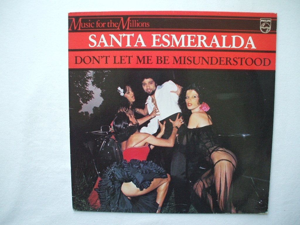 Santa Esmeralda - Don't let me be misunderstood LP, Cd's en Dvd's, Ophalen of Verzenden, Gebruikt, LP
