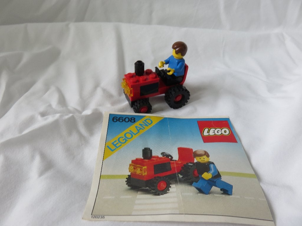 Lego classic town, set 6608 Tractor, Compleet, Lego, Ophalen of Verzenden, Complete set