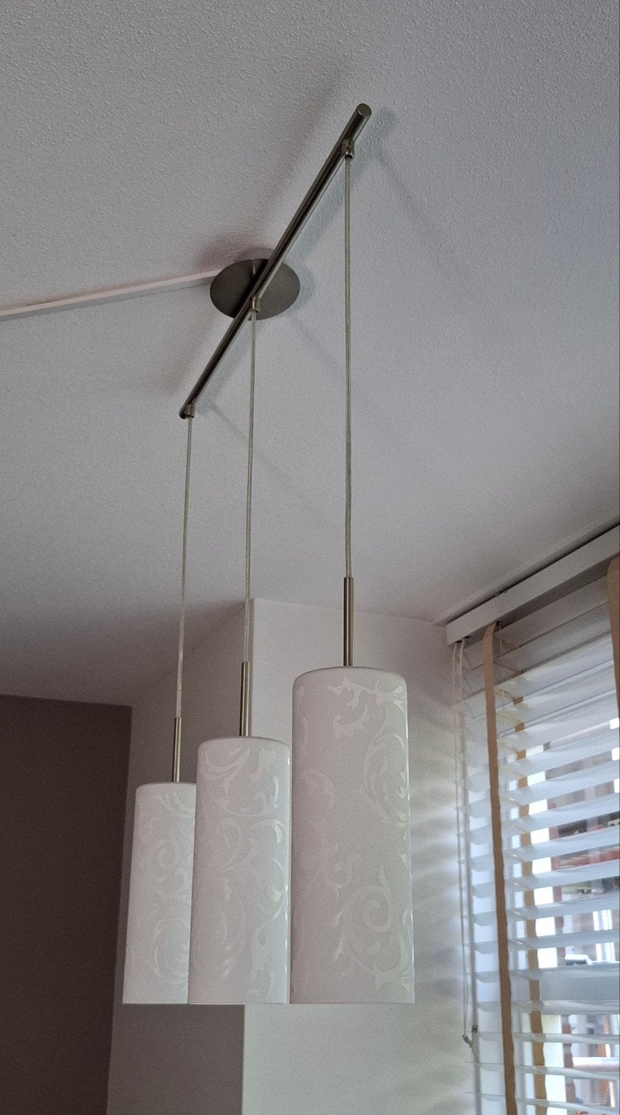 Hanglamp 3-delig, Ophalen