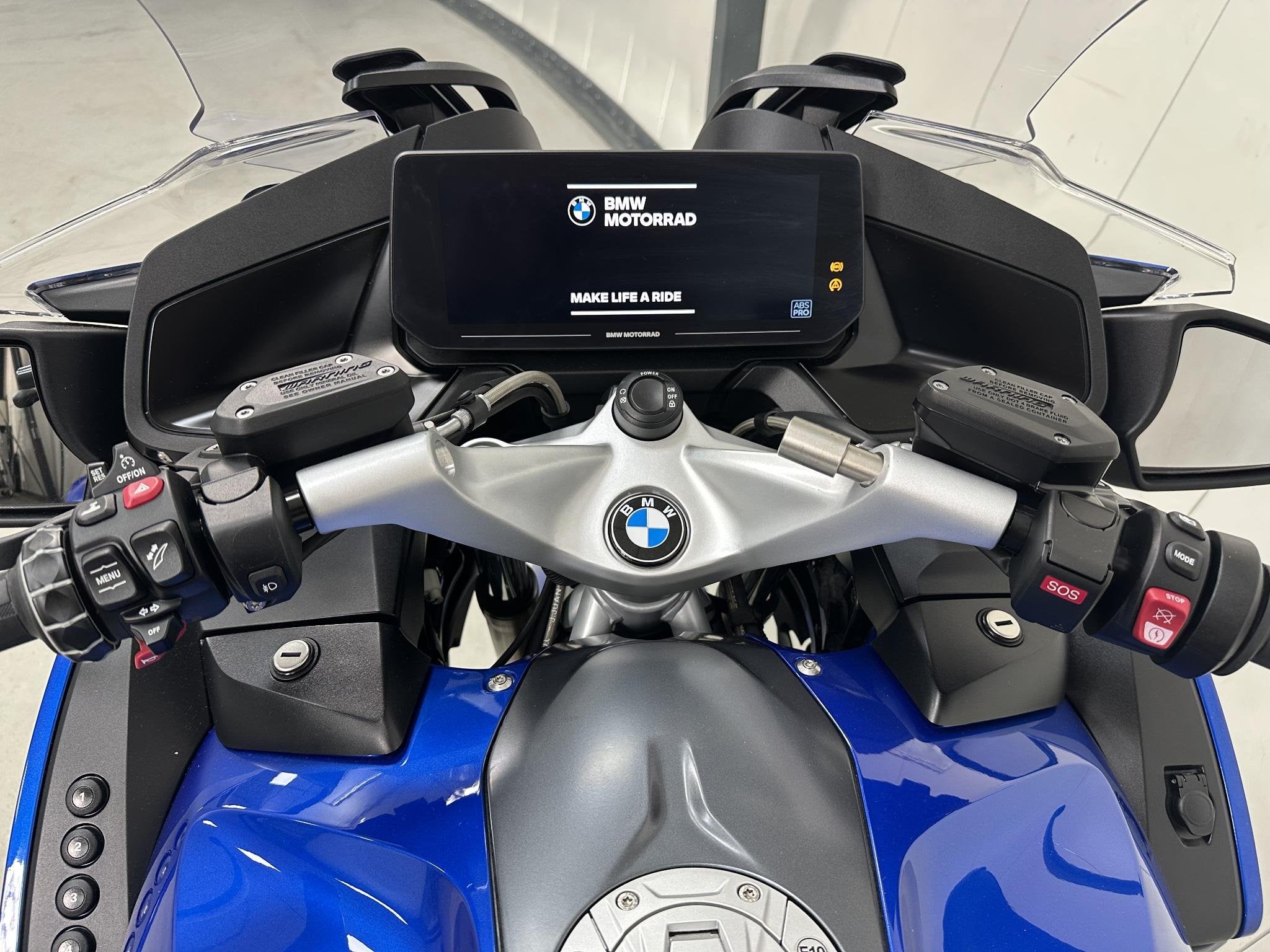 BMW R 1250 RT *1-EIGENAAR*ACC*KEYLESS*R1250RT, 1254 cc, Toermotor, Handgeschakeld, Gebruikt