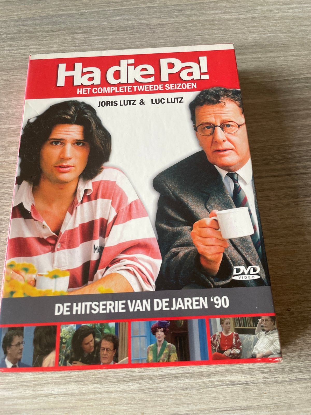 Ha die Pa! - Het complete tweede seizoen (DVD), Gebruikt, Alle leeftijden, Komedie, Seizoen 2
