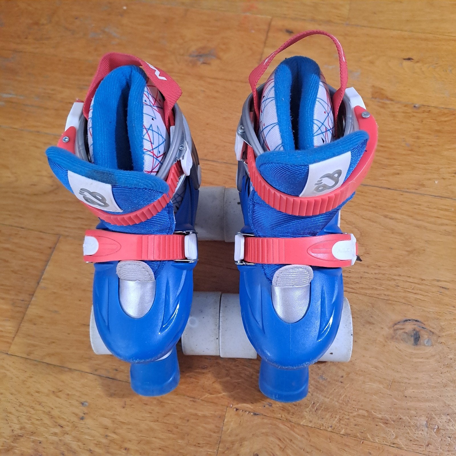 Nijdam verstelbare rolschaatsen maat 25-28, Ophalen of Verzenden, Verstelbaar, Gebruikt, Kinderen